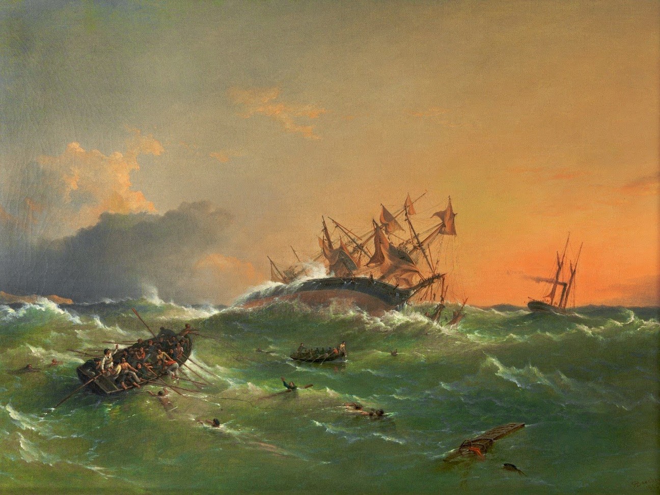 Wreck of the HMS Orpheus